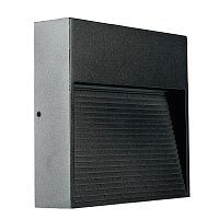Светодиодный светильник Feron DH204-1 накладной 5W 4000K, IP65, черный