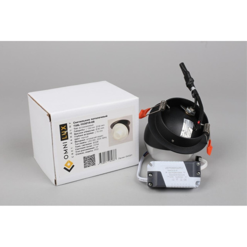 Светильник встраиваемый-накладной OML-103019-08 фото 8