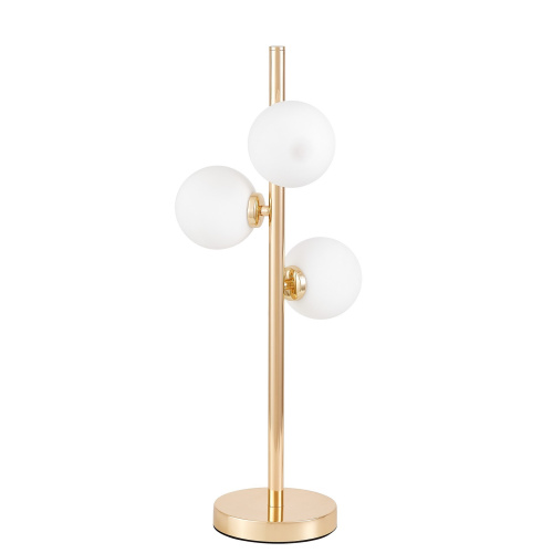 Настольная лампа Lumina Deco LDT 6033-3 FGD фото 3 Настольная лампа Lumina Deco LDT 6033-3 FGD фото 3