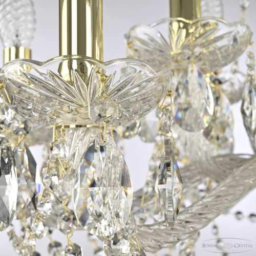 Люстра хрустальная 119/10+5/240 G Bohemia Ivele Crystal (Богемия Ивеле Кристалл) фото 6