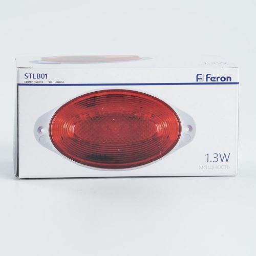 Cветильник-вспышка (стробы), 18LED 1,3W, красный STLB01 фото 2