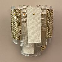 Бра Cloyd PIANOLA W4 / выс. 35 см - золото (арт.20226)