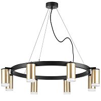 Комплект с подвесной люстрой Lightstar Rullo (571018+214440-8+202430-8) LR0184080