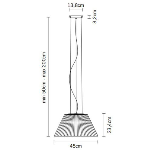 Подвесной светильник D87A0515 фото 3