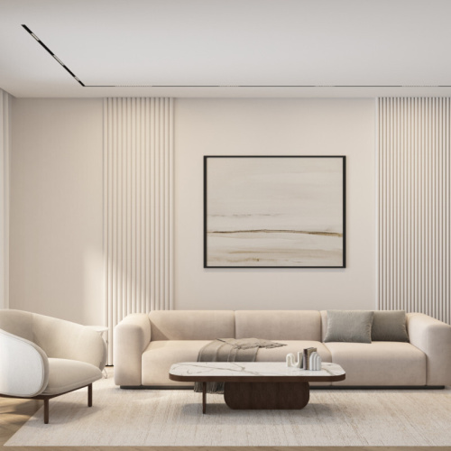 DK8101-BK Линейный светильник SIMPLE GRILL 9W 3000K, черный фото 2