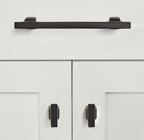 Ручка-скоба Colliers L.15.2 Colliers Bronze фото 2