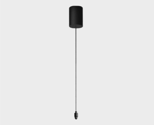 IT02-024 black подвесная основа для светильника IT02-024 black подвесная основа для светильника