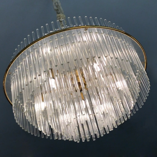 Люстра Cloyd VACOMBE-B C13 / Ø60 см - латунь (арт.10779) фото 4