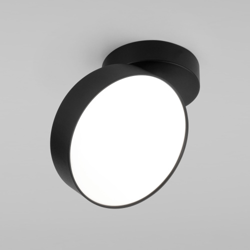 Накладной светодиодный светильник Pila черный 25135/LED фото 2