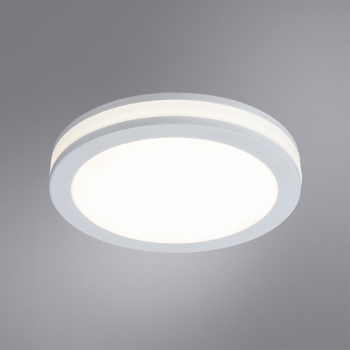 Встраиваемый светодиодный светильник Arte Lamp Tabit A8431PL-1WH фото 2