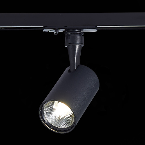 ST351.436.10.36 Св-к трек. Черный LED 1*10W 3000K 900Lm Ra?90 36° IP20 L98xW59xH154 100-240V BASE