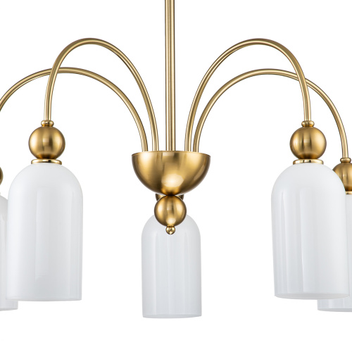Светильник на штанге Escada 686/5PL E14*60W Copper фото 3