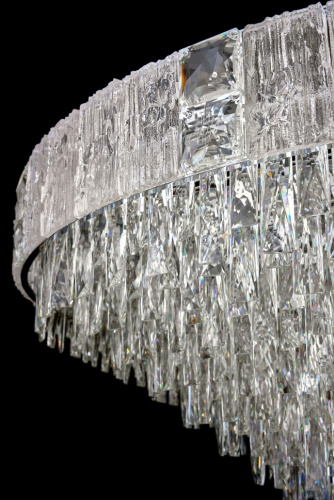 Люстра подвесная Delight Chrome FL1088-27P фото 2 Люстра подвесная Delight Chrome FL1088-27P фото 2