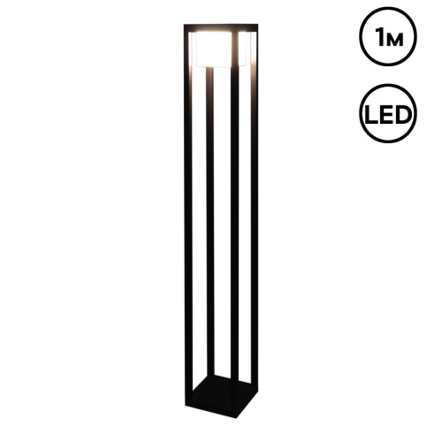 Уличный светильник Reluce 09978-0.7-001JH 1,0M LED12W BK RLOS