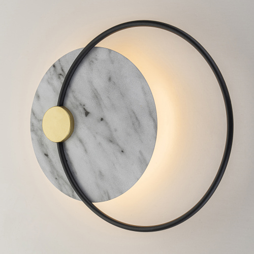 Настенный светильник Escada 10267/1 LED*15W Black/Marble фото 5