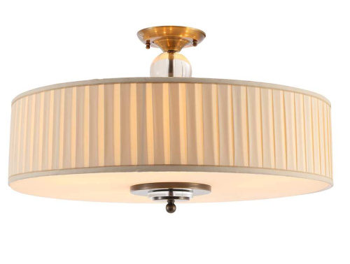 Потолочный светильник NEWPORT 3109/PL black brass фото 2