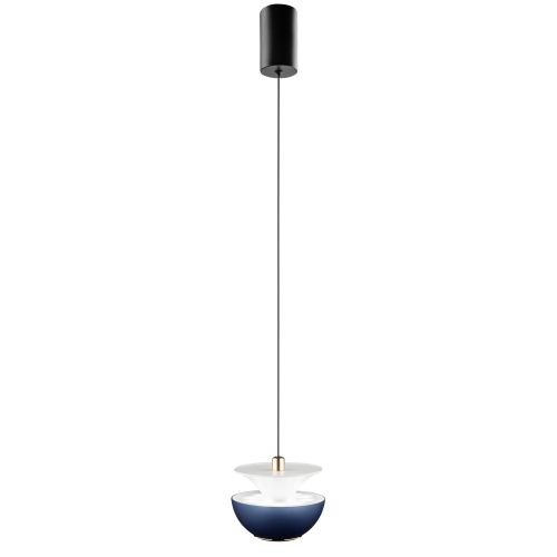 Светильник подвесной Crystal Lux ASTRA SP LED BLUE