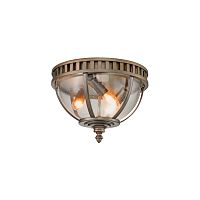 Потолочный фонарь Kichler, Арт. KL-HALLERON-F-BU