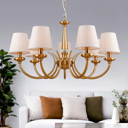 Подвесная люстра Rivoli Carissa 2073-307 Б0055522 фото 2