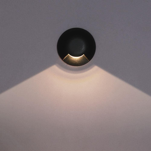 Ландшафтный светодиодный светильник Arte Lamp Piazza A3221IN-1BK фото 4