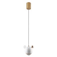 Светильник подвесной Crystal Lux AMIGO SP LED WHITE