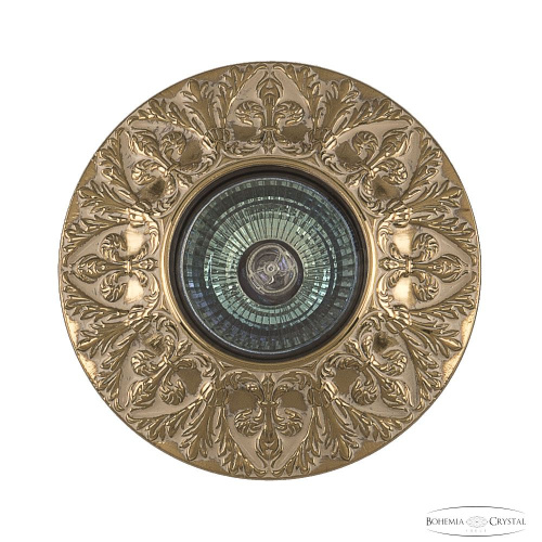 Точечный светильник бронзовый 1790/10/FL GI Bohemia Ivele Crystal (Богемия Ивеле Кристалл)