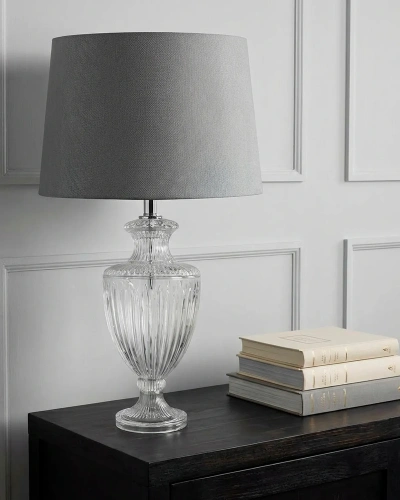 Хрустальная настольная лампа "Абель"