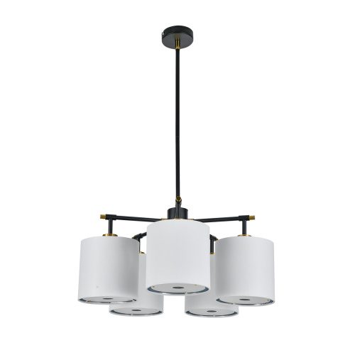 Светильник на штанге Escada 10186/5PL E27*60W Black фото 2