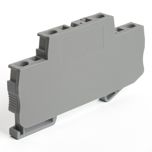 LD563-1-25 Торцевая заглушка для ЗНИ LD555 2,5 мм²  (JXB ST 2,5), серый STEKKER фото 2