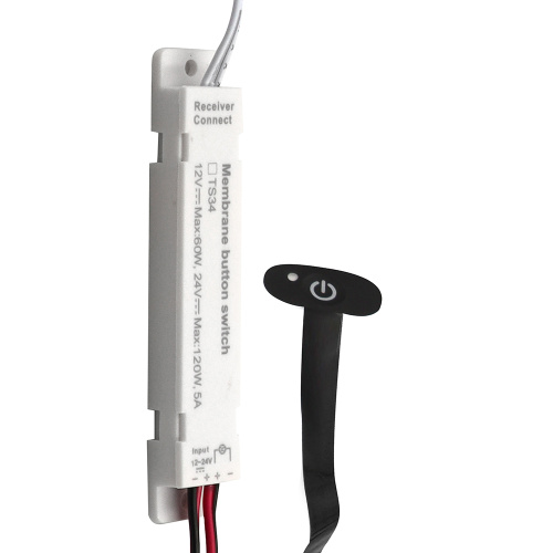 Датчик касания 12-24V 60/120W с кабелем (25 см) SEN35, артикул 52167