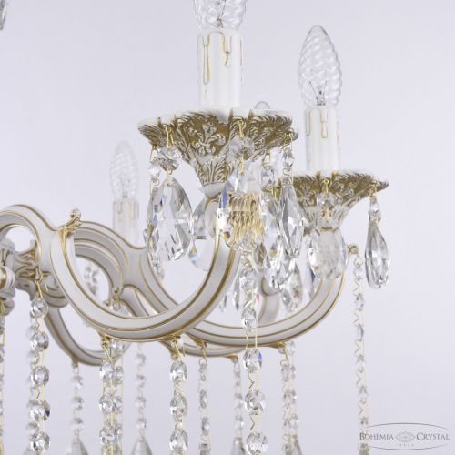 Люстра с хрустальными подвесками AL78101/10/250 A WMG Bohemia Ivele Crystal (Богемия Ивеле Кристалл) фото 6 Люстра с хрустальными подвесками AL78101/10/250 A WMG Bohemia Ivele Crystal (Богемия Ивеле Кристалл) фото 6