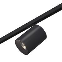 ST671.436.05 Магнитный трековый светильник Черный LED 1*5W 3000K 340Lm Ra>90 36° IP20 D35xH58 24V SUPER5