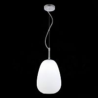 SL1168.113.01 Подвес ST-Luce Хром/Белый E27 1*40W CESARE