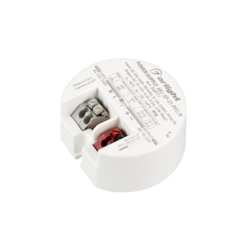 Блок питания ARJ-SP-21-PFC-R (21W, 15-42V, 0.45-0.5A) Arlight 048771