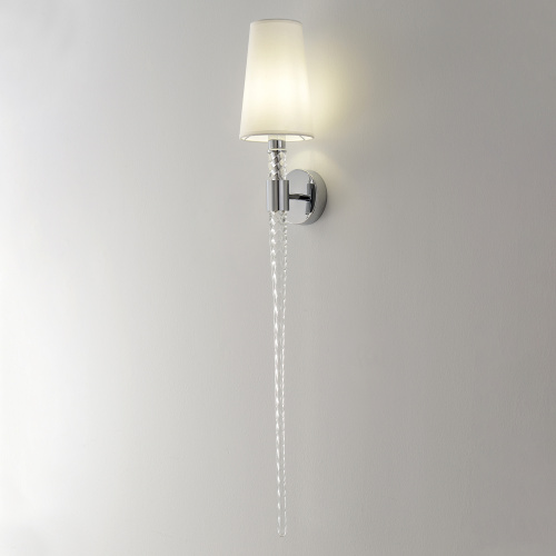 Бра Crystal Lux LUMINOUS AP1 CHROME фото 8