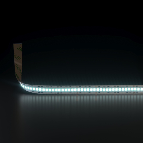 Светодиодная лента 24 В 24 Вт/м 240 Led/м 2835 IP20, холодный белый 6500K, 5 м Лента светодиодная 24V 24W 240Led 2835 IP20 холодный белый, 5м фото 2