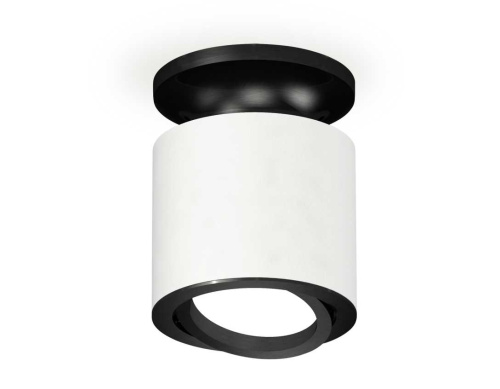 Комплект накладного светильника Ambrella light Techno Spot XS7401081 SWH/PBK белый песок/черный полированный (N7926, C7401, N7002) фото 4