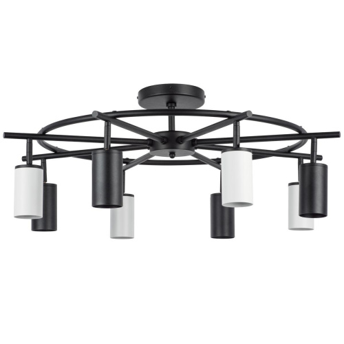 Комплект с потолочной люстрой Lightstar Rullo (571718+214437-4+214436-4) LR718374364