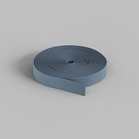 TR5501-DB Гибкий трек-ремень Belty, серия Base, 10м, 48V DC, IP20, тёмно-синий, ткань, медь