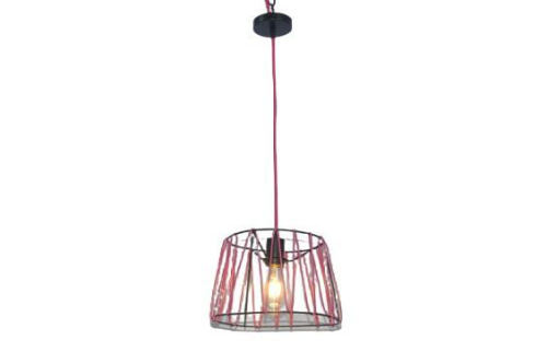 Светильник подвесной Alfa Light F3524-38 Red E27*1
