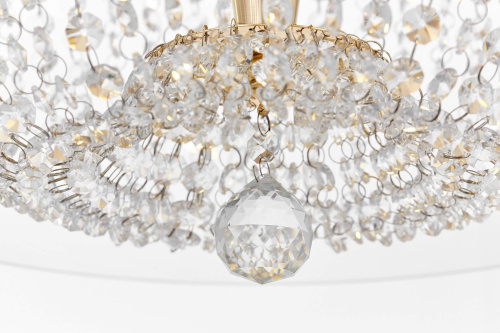 Подвесной светильник Lumina Deco Disposa LDP 7018-500 PR+F.GD фото 2