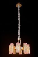 Люстра подвесная Inverno Rose FL1090-8P