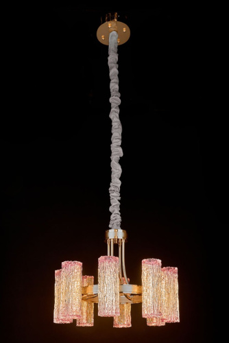 Люстра подвесная Inverno Rose FL1090-8P