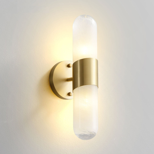 Настенный светильник MT9056-2W brass фото 5