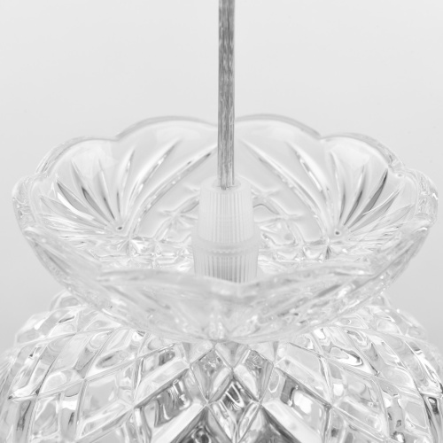 Подвесной светильник с хрусталём 14781P/11 Ni Bohemia Ivele Crystal (Богемия Ивеле Кристалл) фото 3