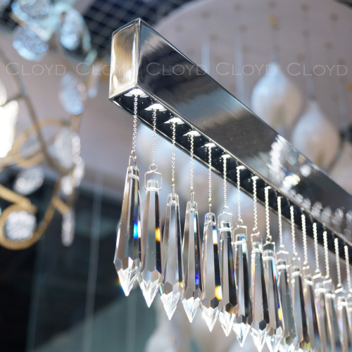 Люстра Cloyd MISIMA C1 / шир. 100 см - хром (арт.11264) фото 2