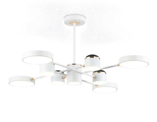Люстра на штанге Ambrella light COMFORT FL51627 Люстра на штанге Ambrella light COMFORT FL51627