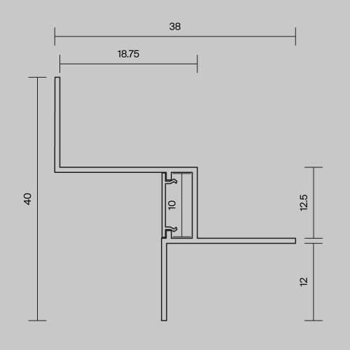 Профиль Led Strip 636024 фото 5
