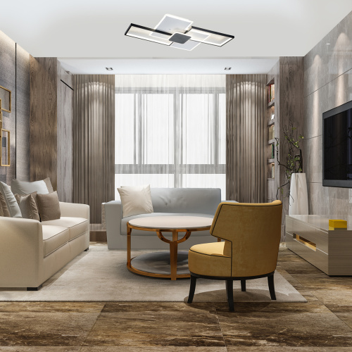 Потолочный светильник Escada 10216/S LED*138W White/Black фото 3