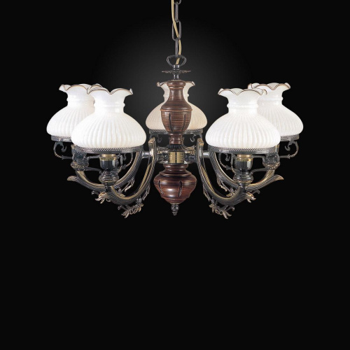 Подвесная люстра Reccagni Angelo L 2810/5 Подвесная люстра Reccagni Angelo L 2810/5